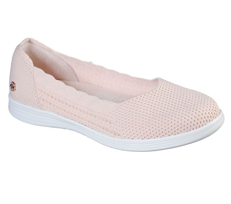 Skechers Dam Ljus Rosa Platta Skor - On The Go Dreamy - Mia - Sverige (ERSKG-4865)